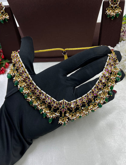 Nisha Traditional Necklace