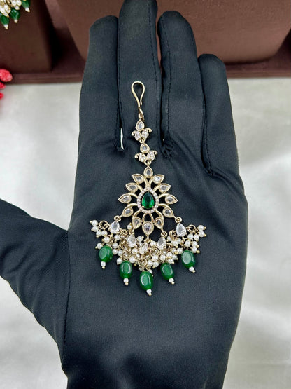 Shruti Victorian Premium Necklace Set
