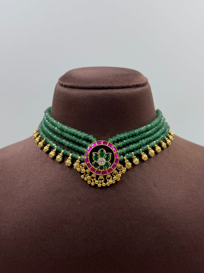 Poonam Pachi Kundan Choker