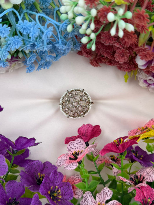 Alia Victorian Ring (Adjustable)