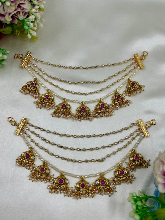 Madhuri Traditional Earchain