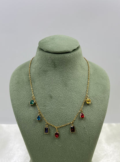 Diamond Drop Necklace