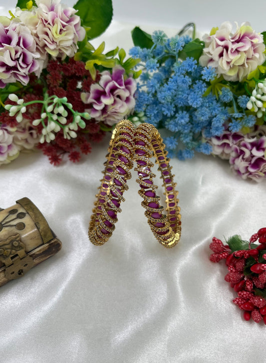 Luisa Victorian Bangles