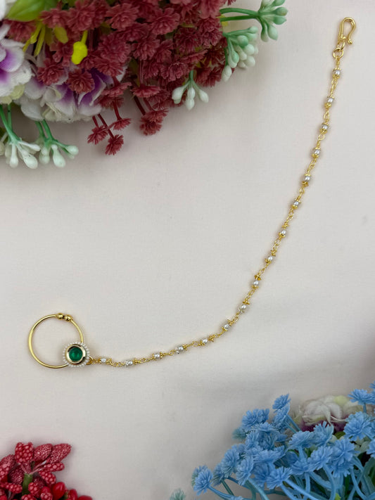 Bhavika Traditional Indian Nose Ring