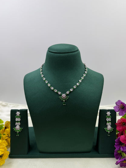 Hansini American Diamond Necklace