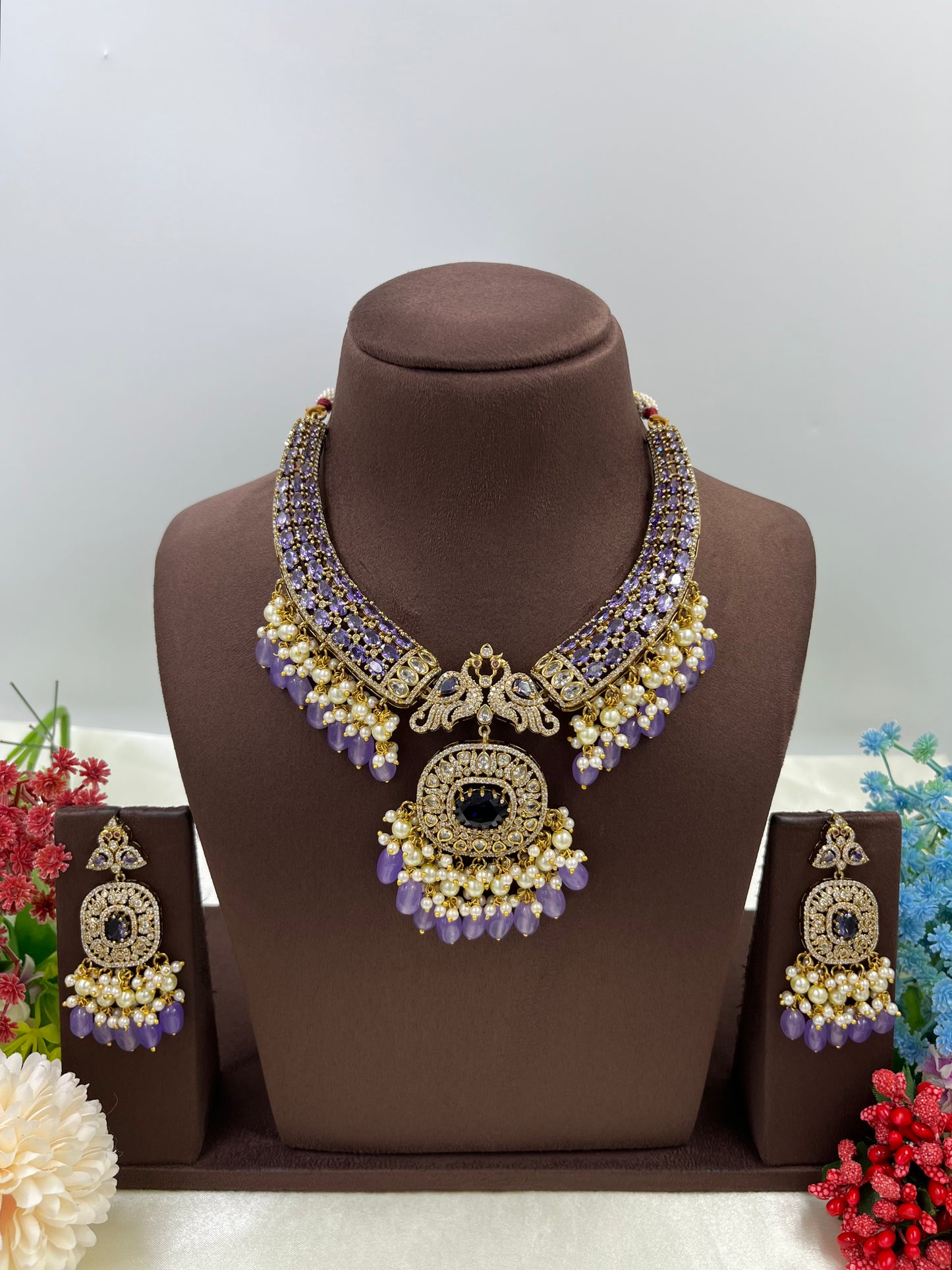Kene Victorian Hasli Necklace Set