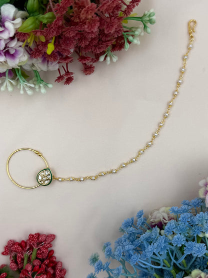 Mahira Traditional Indian Nose Ring