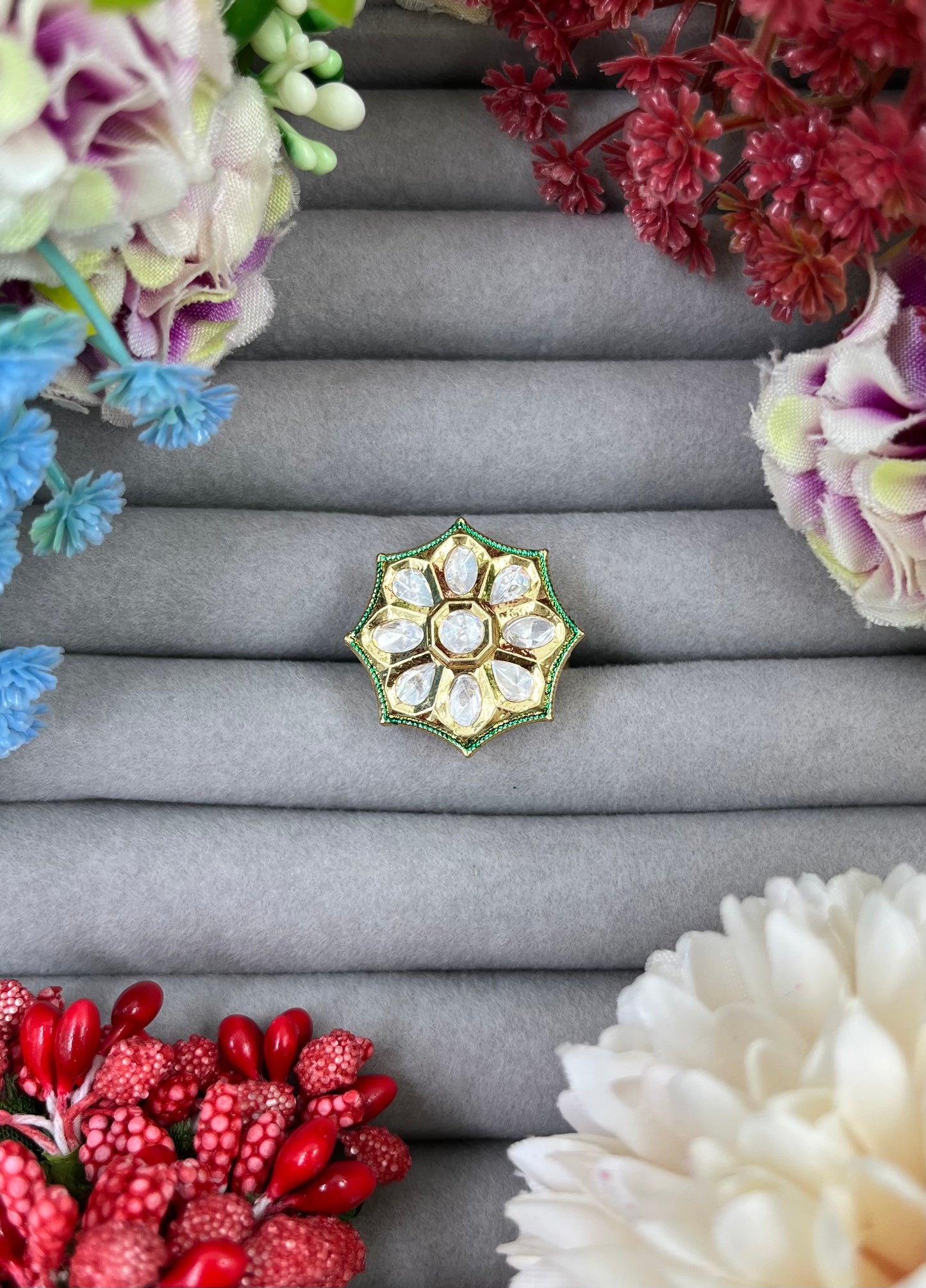 Rama Moissanite Ring