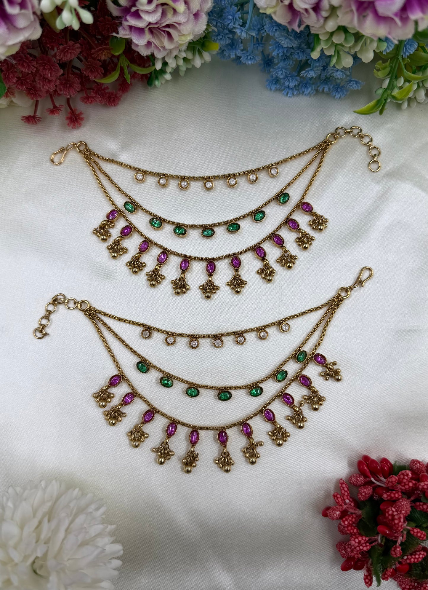 Vandana Heritage Ear Chain