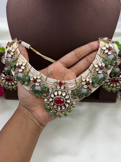 Gajraj Heritage Necklace Set