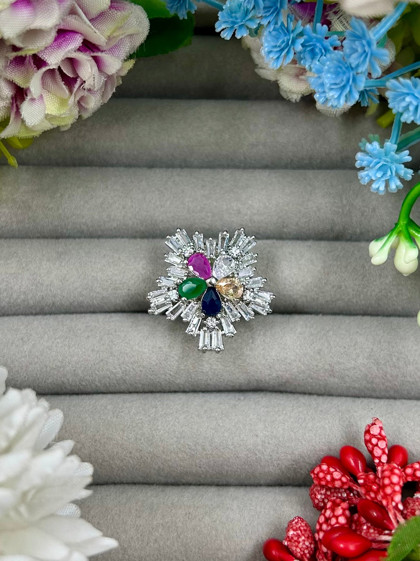Lillian American Diamond Ring