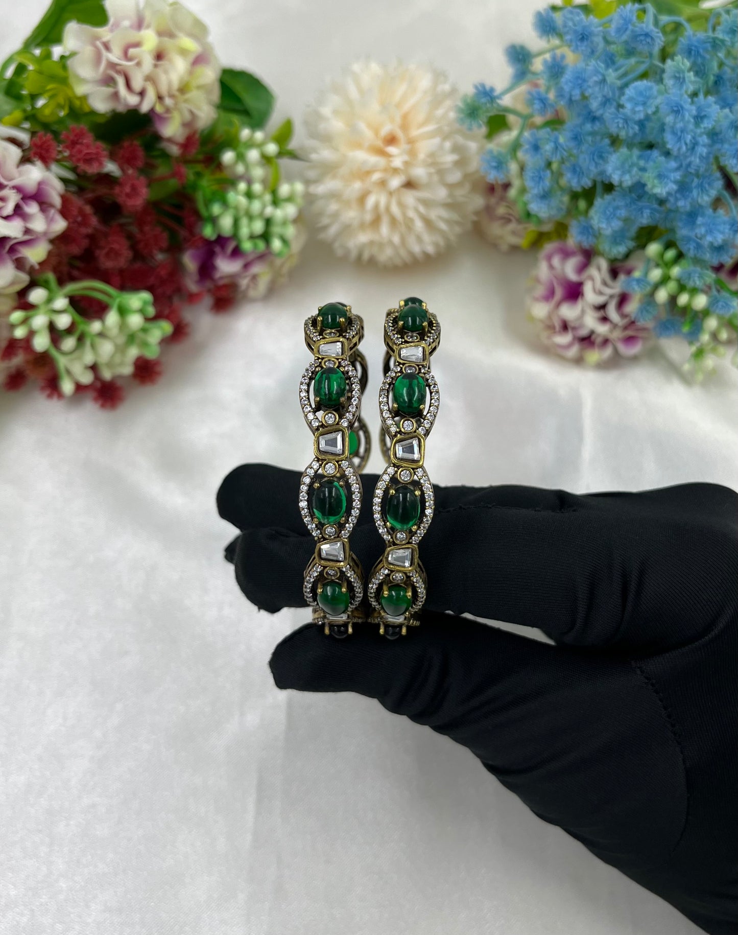 Dhanvi South Indian Premium Bangles