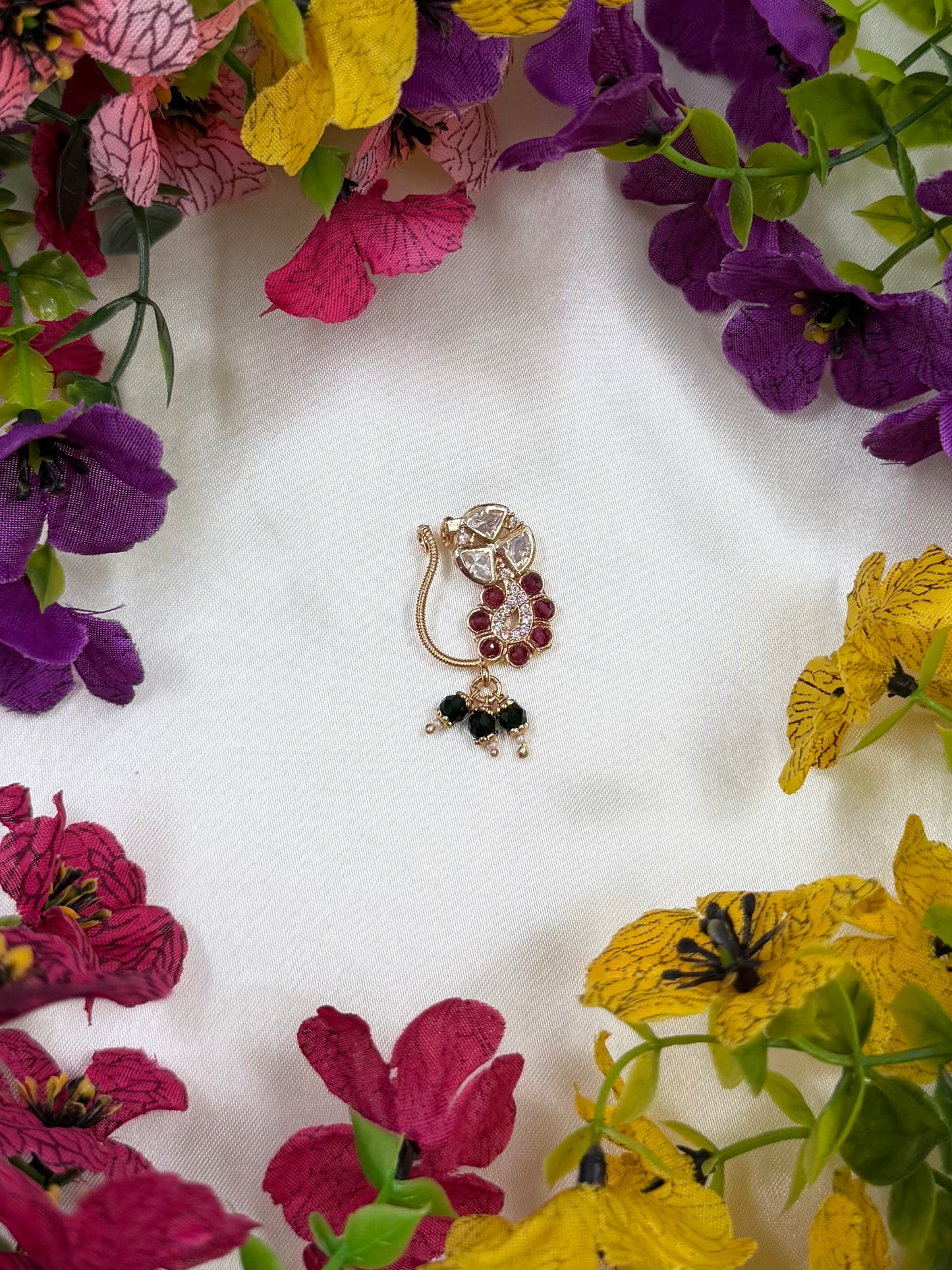 Riya Moissanite Nose Ring