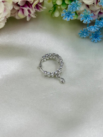 Juliee American Diamond Nose Ring