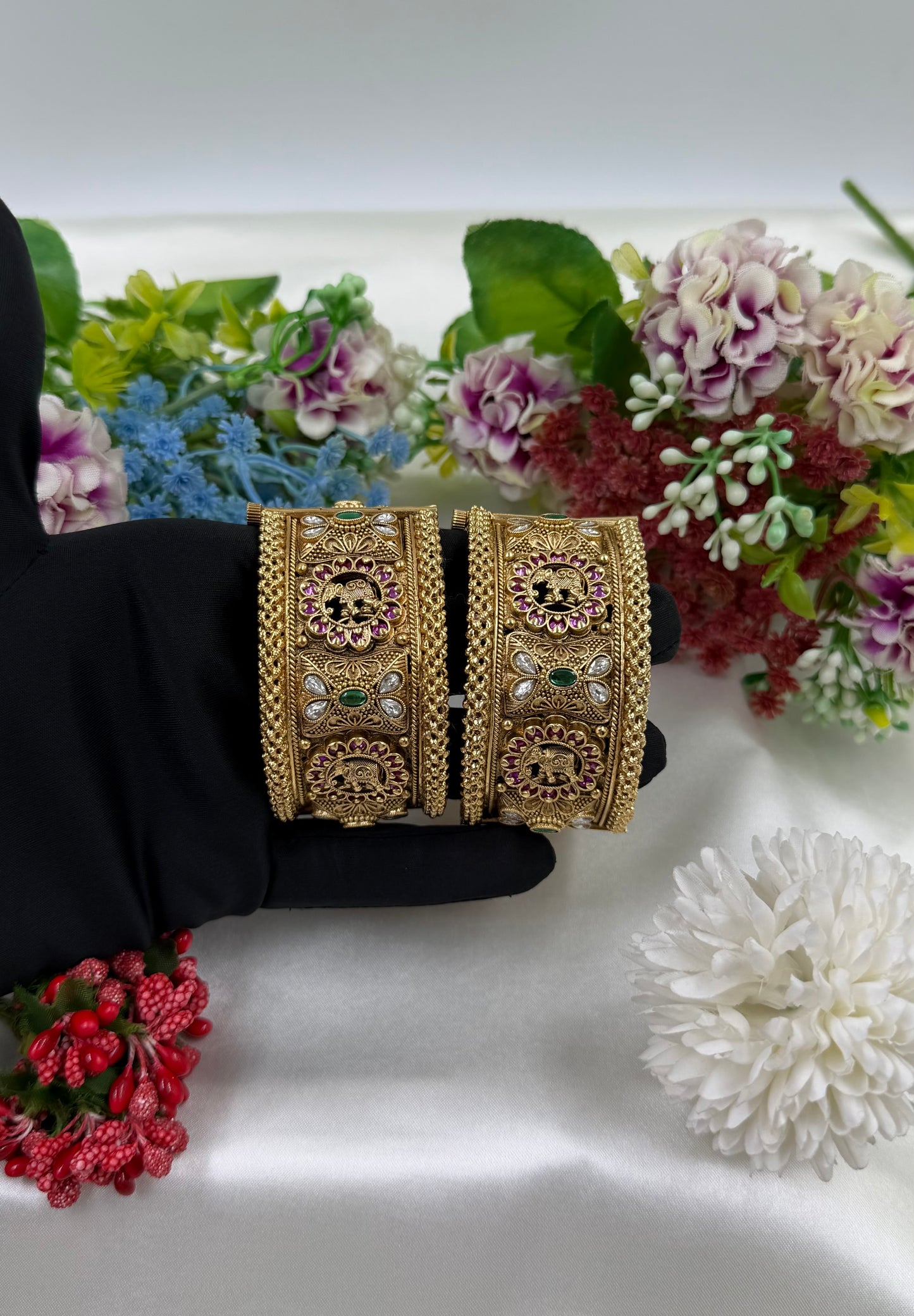 Avantika Heritage Bangles (Openable)