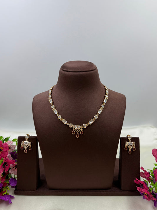 Lili Moissanite Delicate Necklace