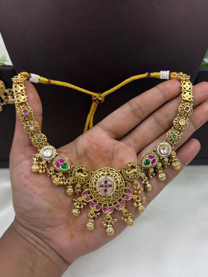 Varsha Heritage Chorski Necklace Set