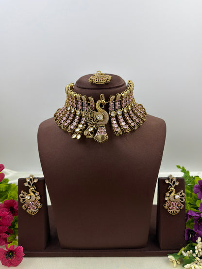 Valentina Victorian Choker Necklace Set