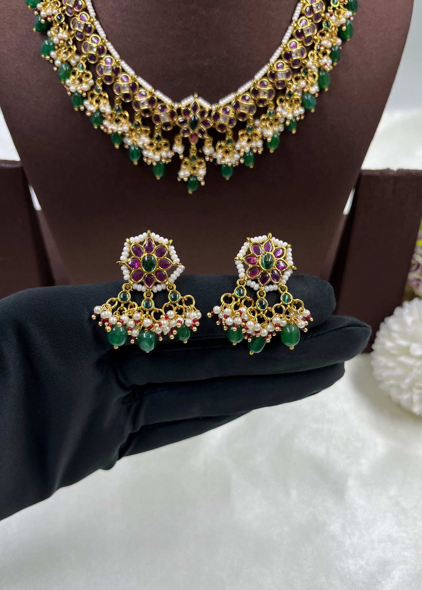 Nisha Traditional Necklace