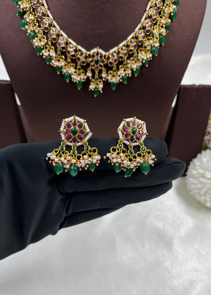 Nisha Traditional Necklace