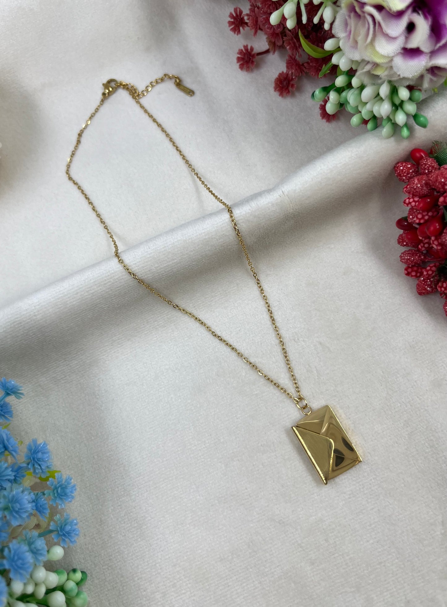 Love You Gold Necklace