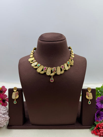 Gauri Premium Chorski Necklace Set