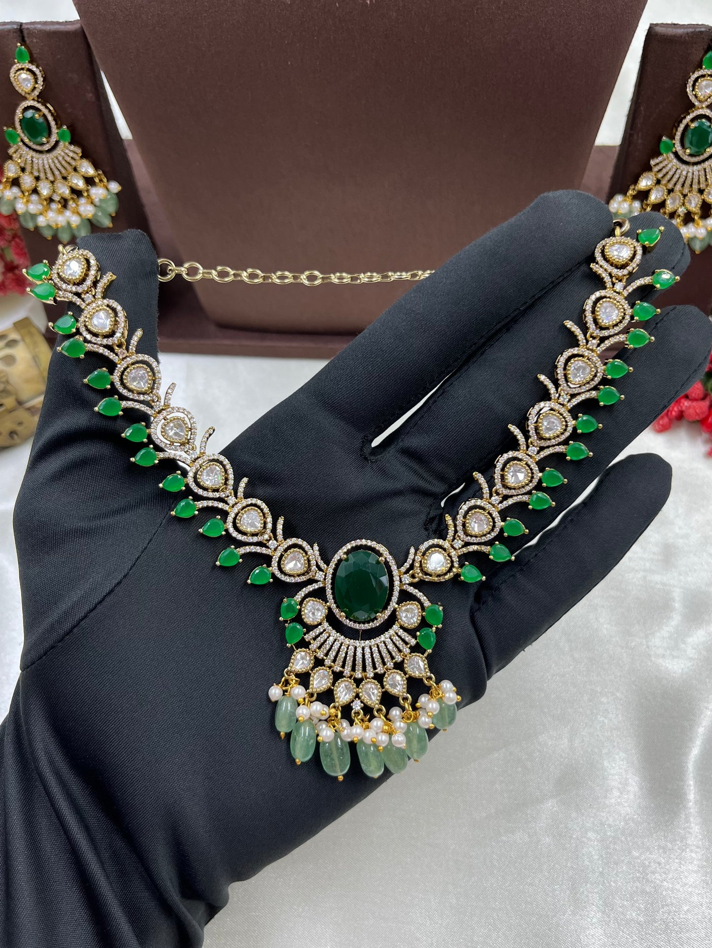 Karishma Victorian Premium Necklace