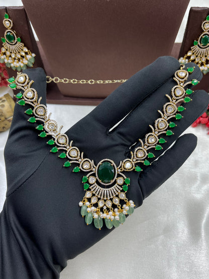 Karishma Victorian Premium Necklace
