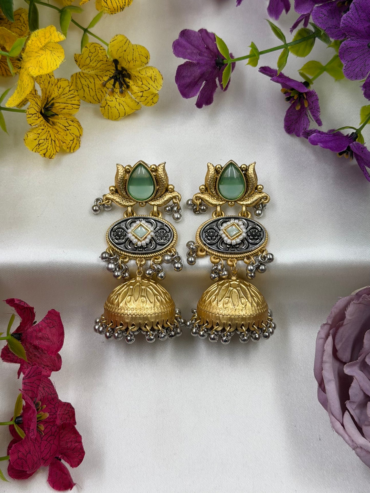 Siddhi Kashmiri Jhumka Earring