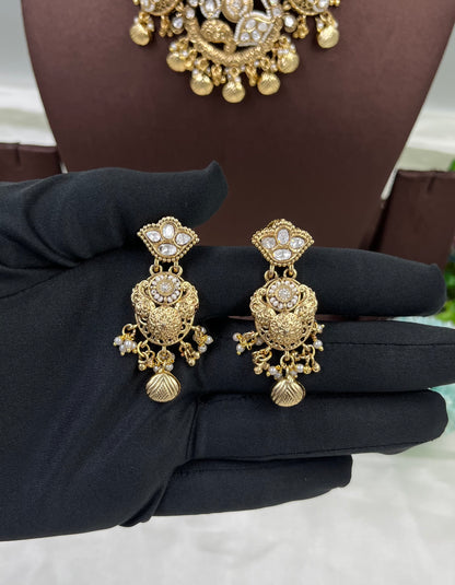 Sanjana Antique Choker Necklace