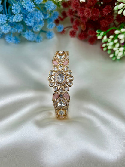 Disha Moissanite Bracelet (Openable)