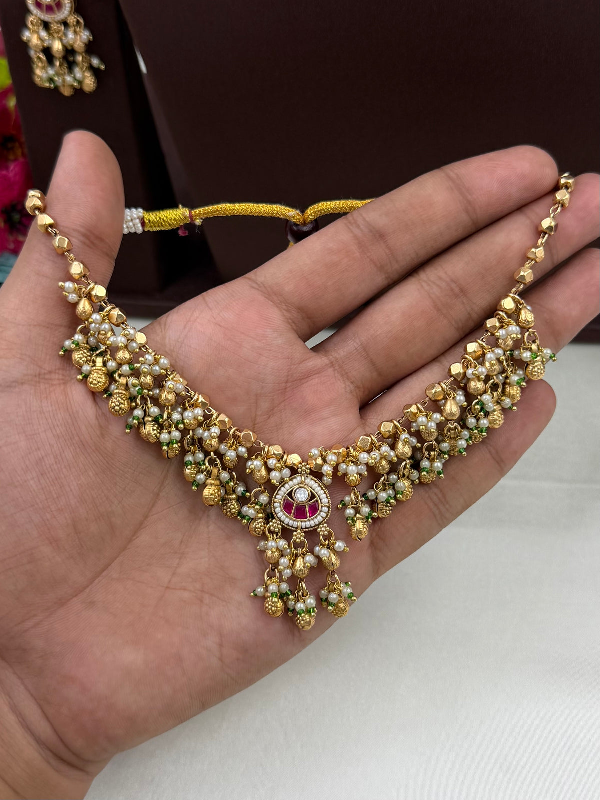 Sharvari Heritage Necklace Set