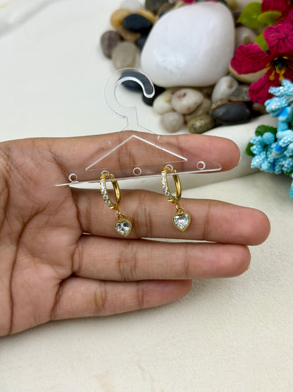 Janvi Anti-Tarnish Stainless Steel Earring