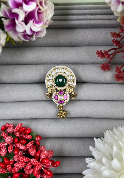 Aashka Choker Heritage Ring