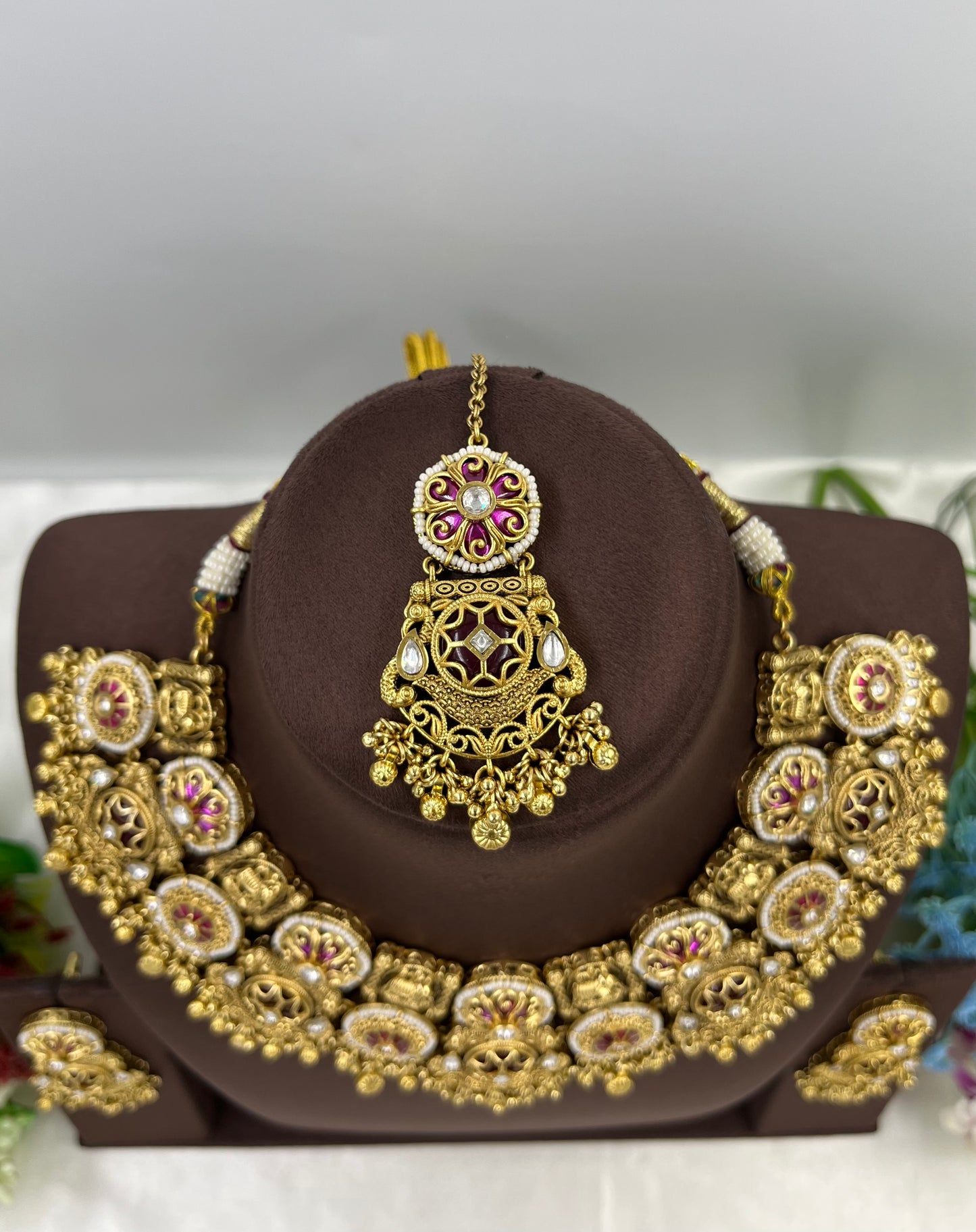 Aarohi Heritage Necklace