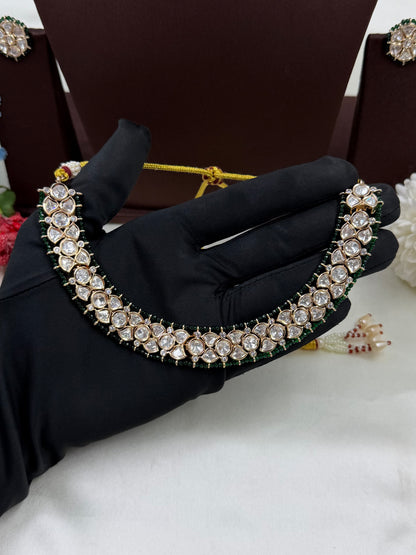 Eden Moissanite Delicate Necklace