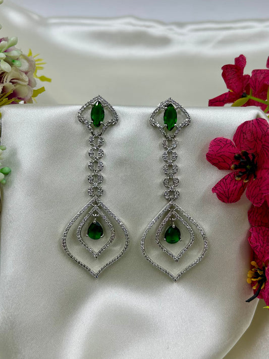 Hadlee American Diamond Earring