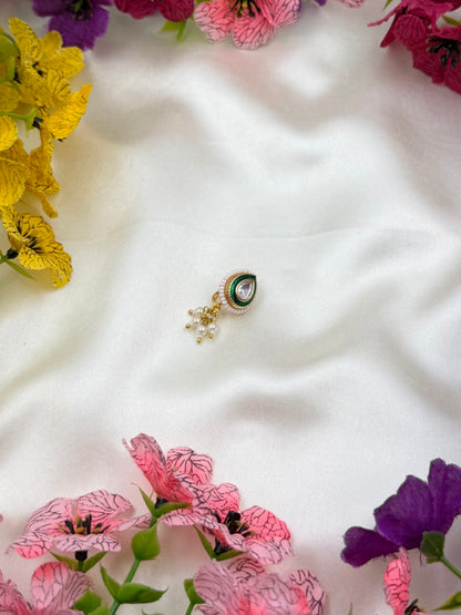 Yashvi Traditional Indian Nose Ring