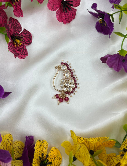 Margot Moissanite Nose Ring
