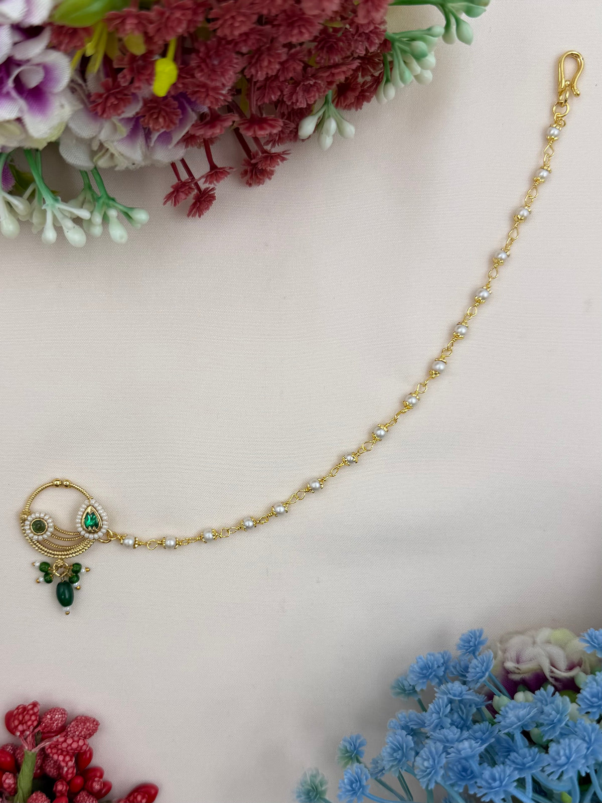 Prabha Traditional Indian Nose Ring