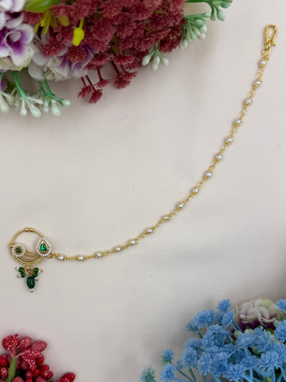 Prabha Traditional Indian Nose Ring