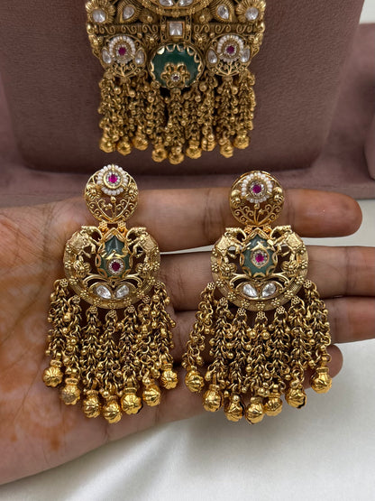 Siddhi Heritage Chorski Combo Necklace Set