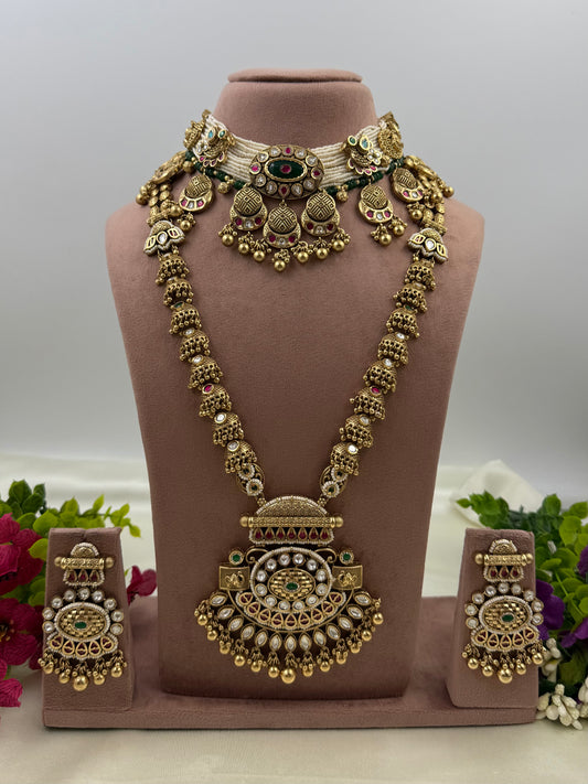 Rupa Heritage Chorski Combo Necklace Set