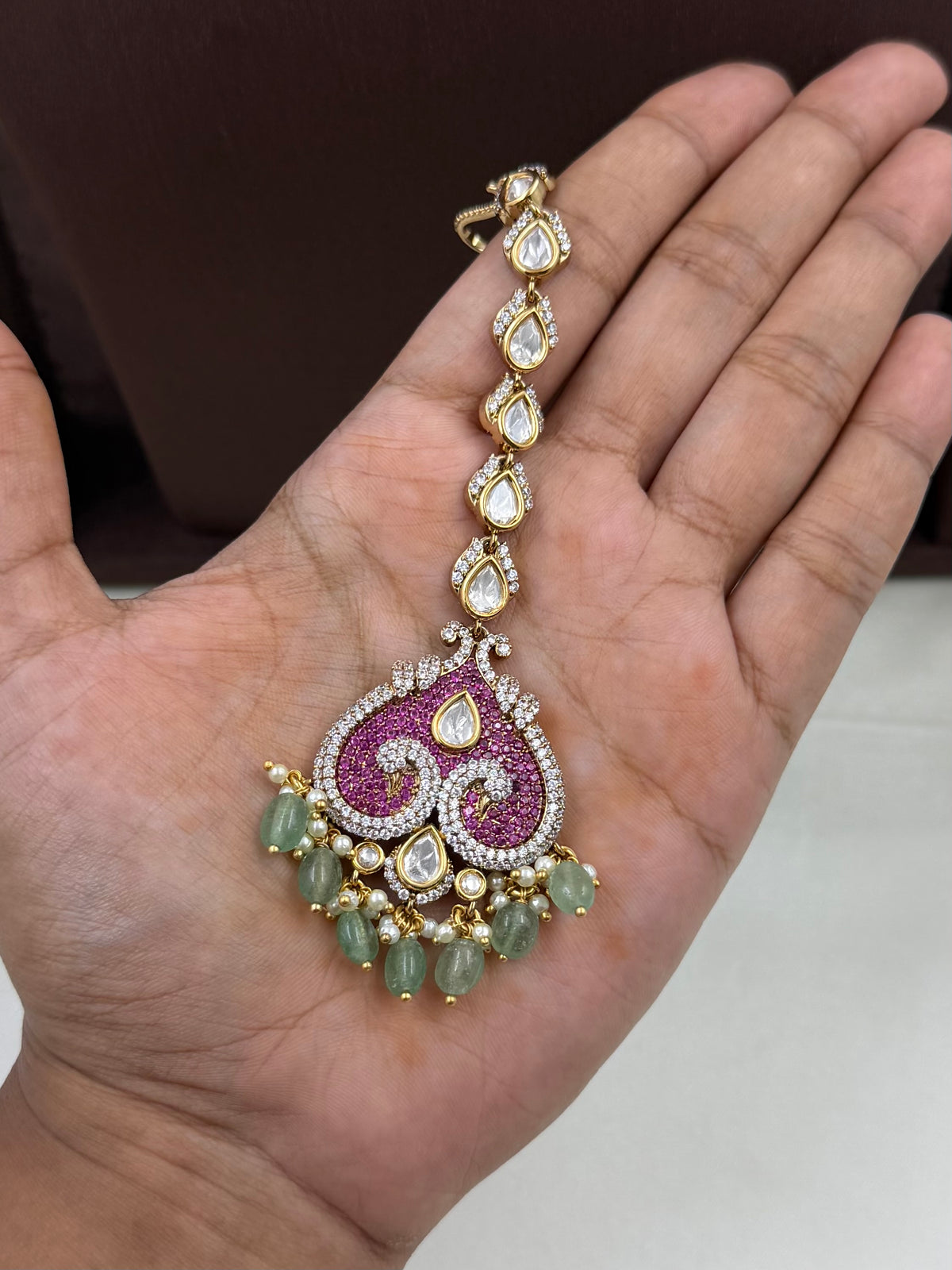 Khushali Jaipuri Choker Set