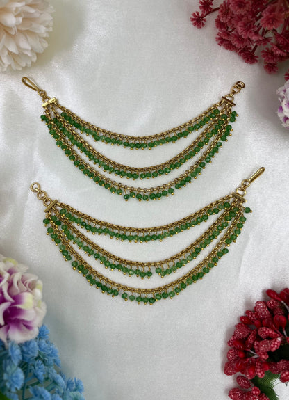 Trisha Pearl Ear Chain