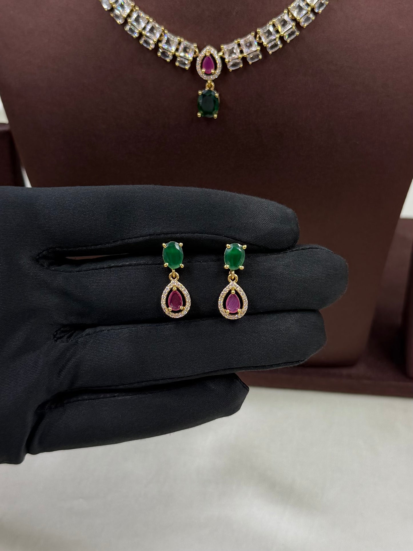 Jiya Victorian Delicate Necklace
