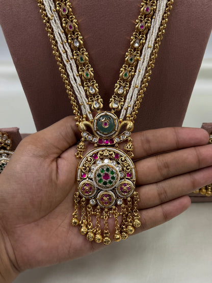 Naisha Chorski Heritage Long Necklace Set