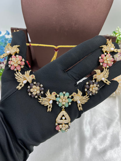 Hamsa Premium High Gold Necklace