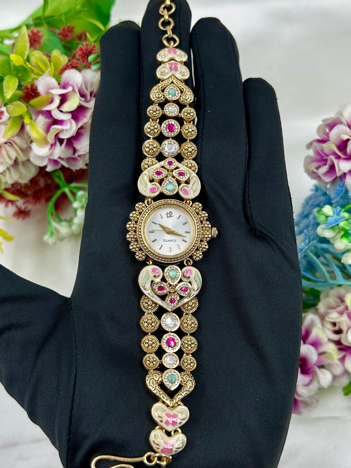 Gunjan Heritage Watch Bracelet