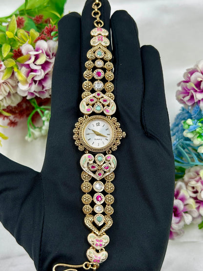 Gunjan Heritage Watch Bracelet